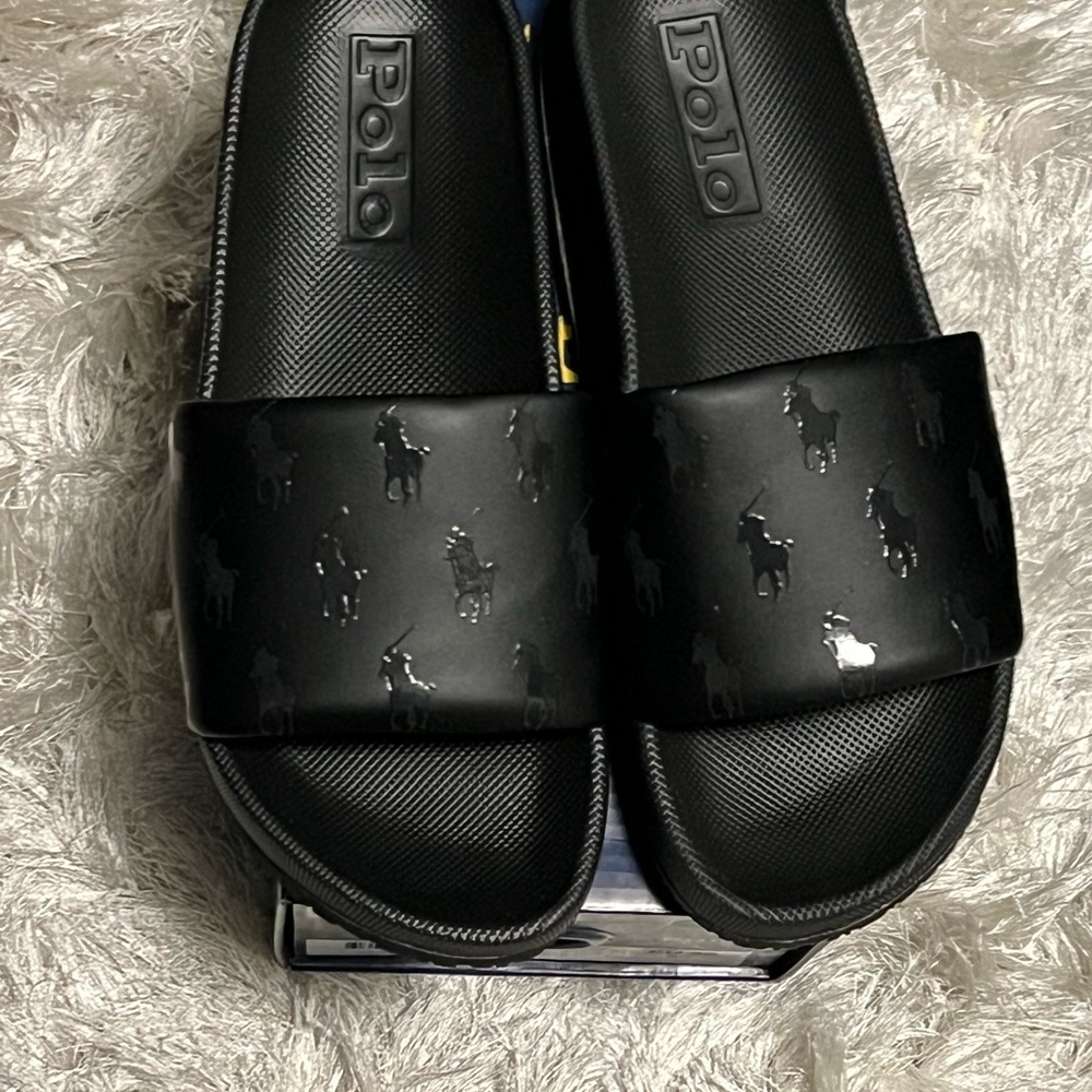 Polo Ralph Lauren Big Slides size U.S. 7 D